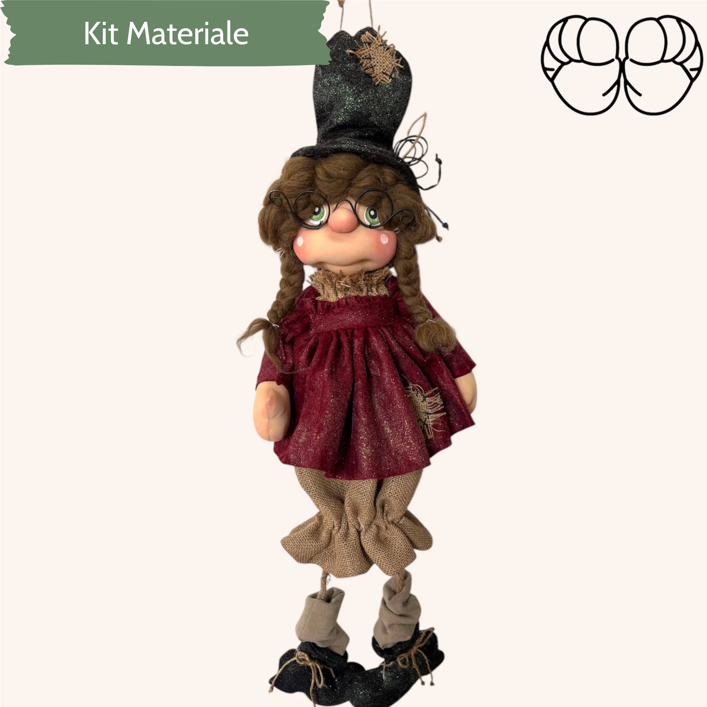 Kit Befana Gilda
