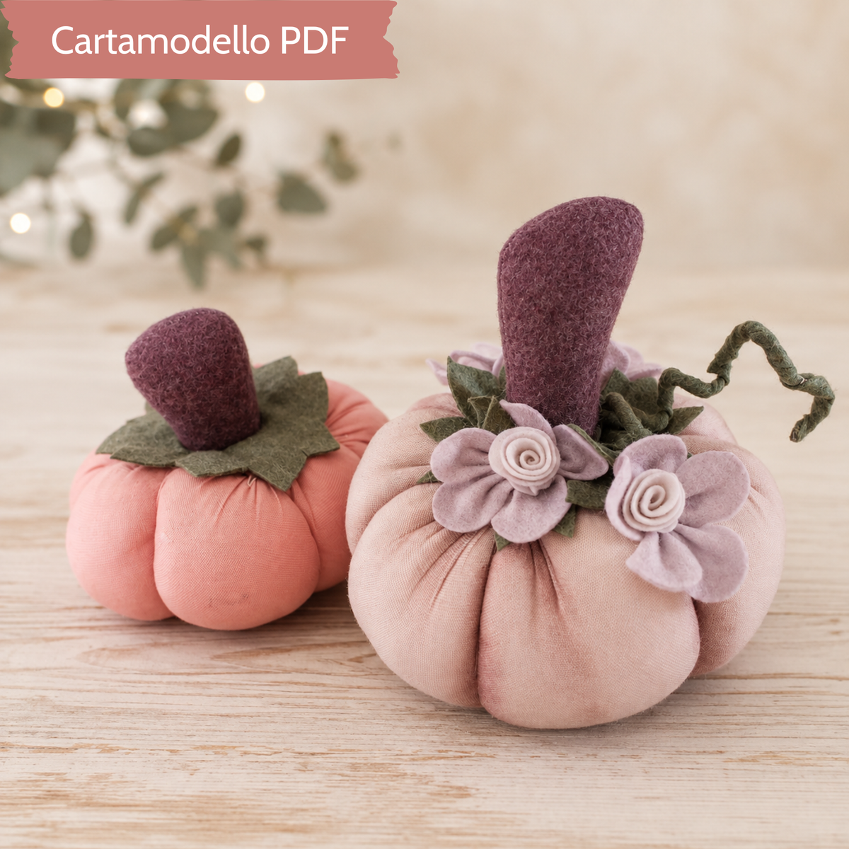 Cartamodello Zucca