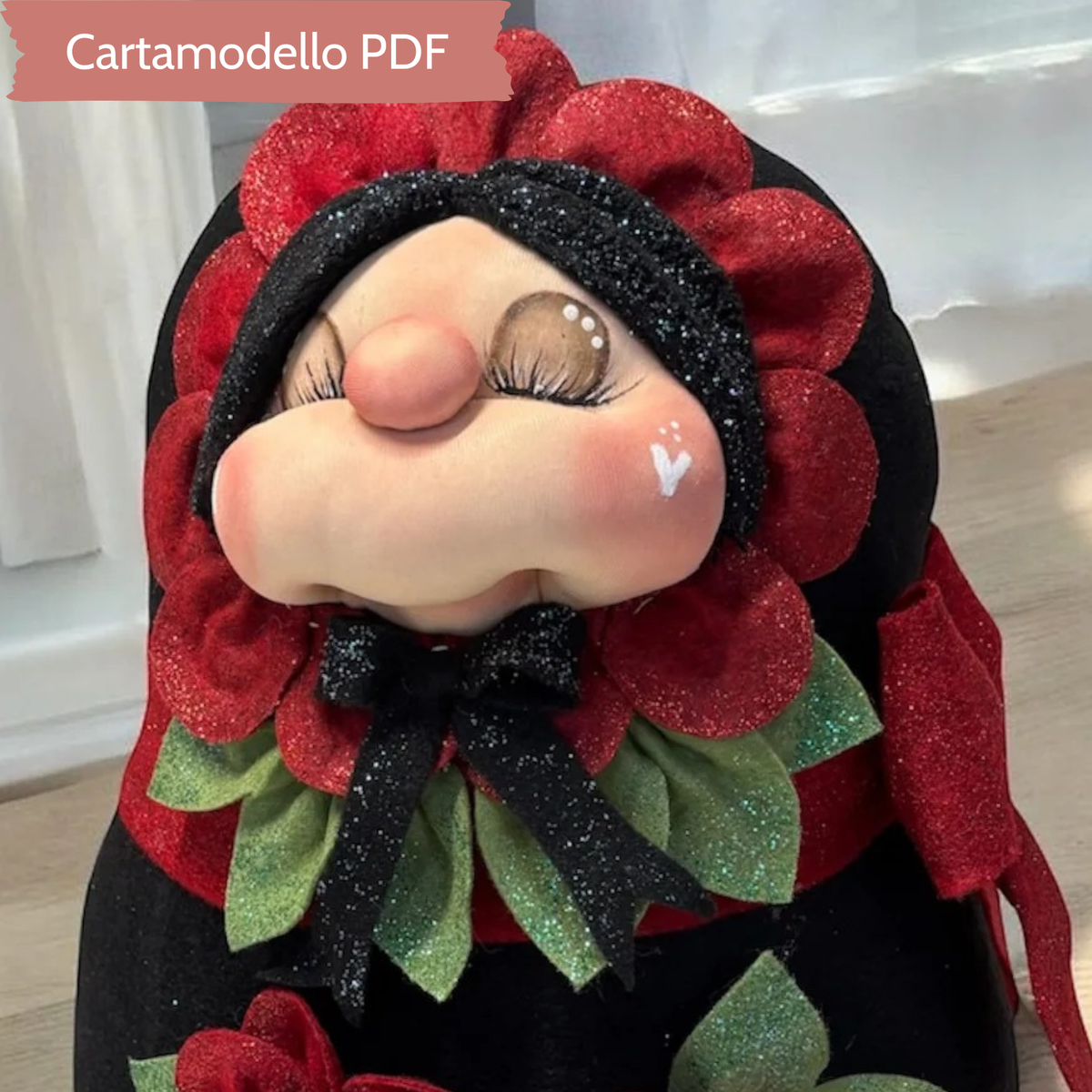 Cartamodello Bambola Matrioska
