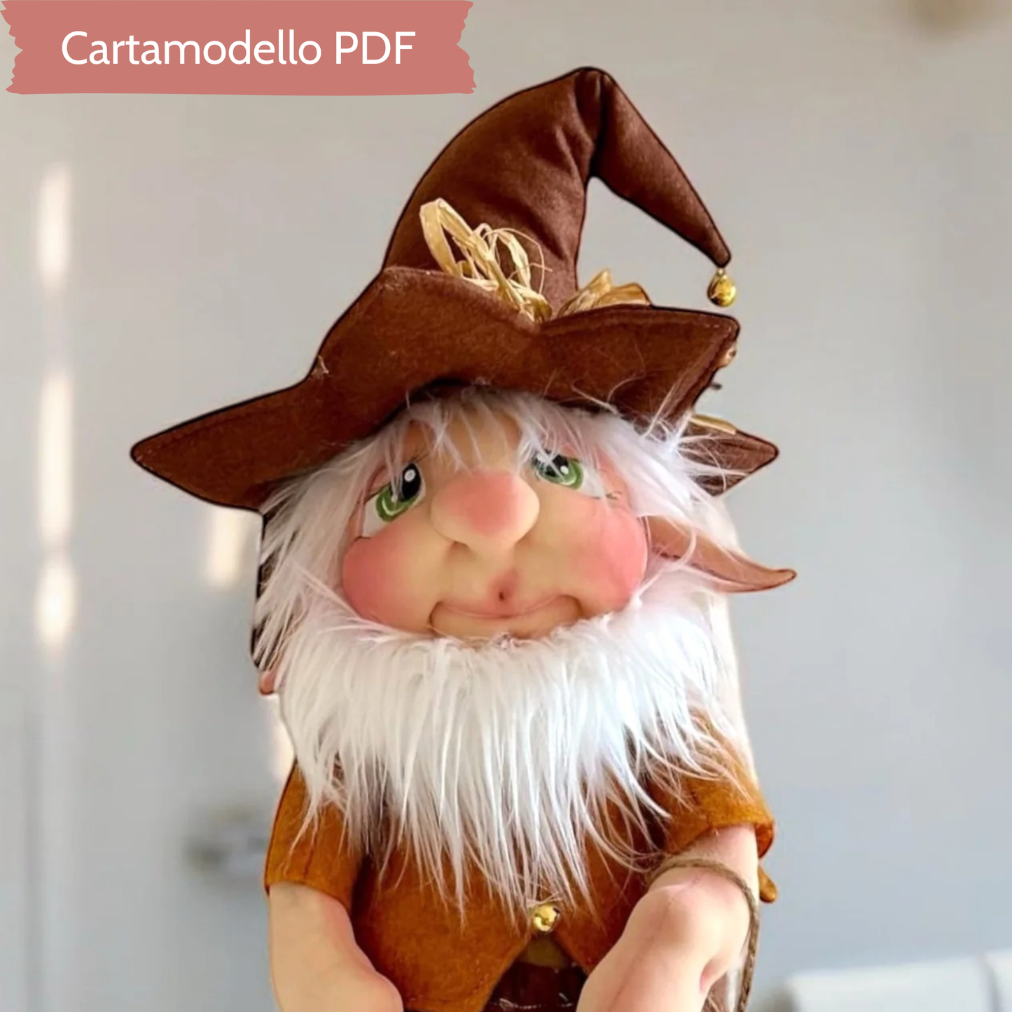 Cartamodello Gnomo Ernesto