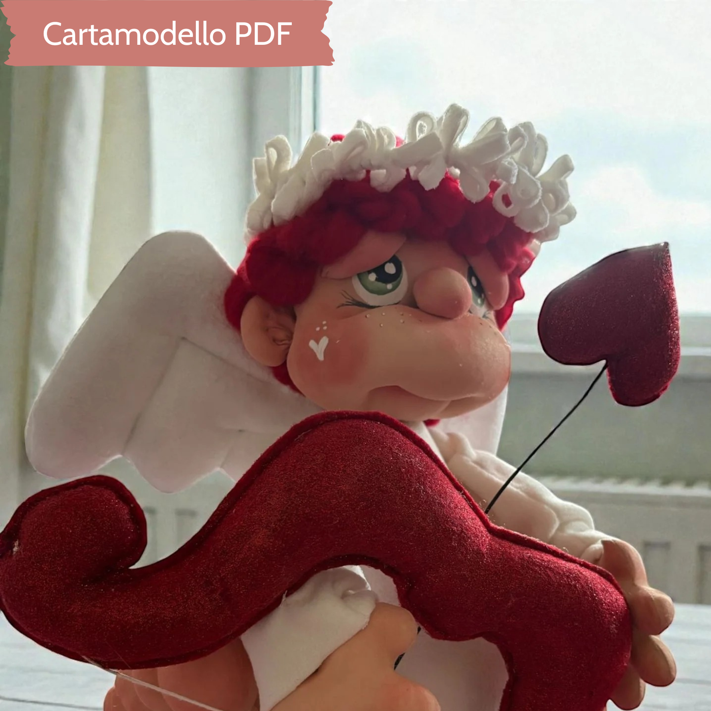 Cartamodello Cupido Guglielmo