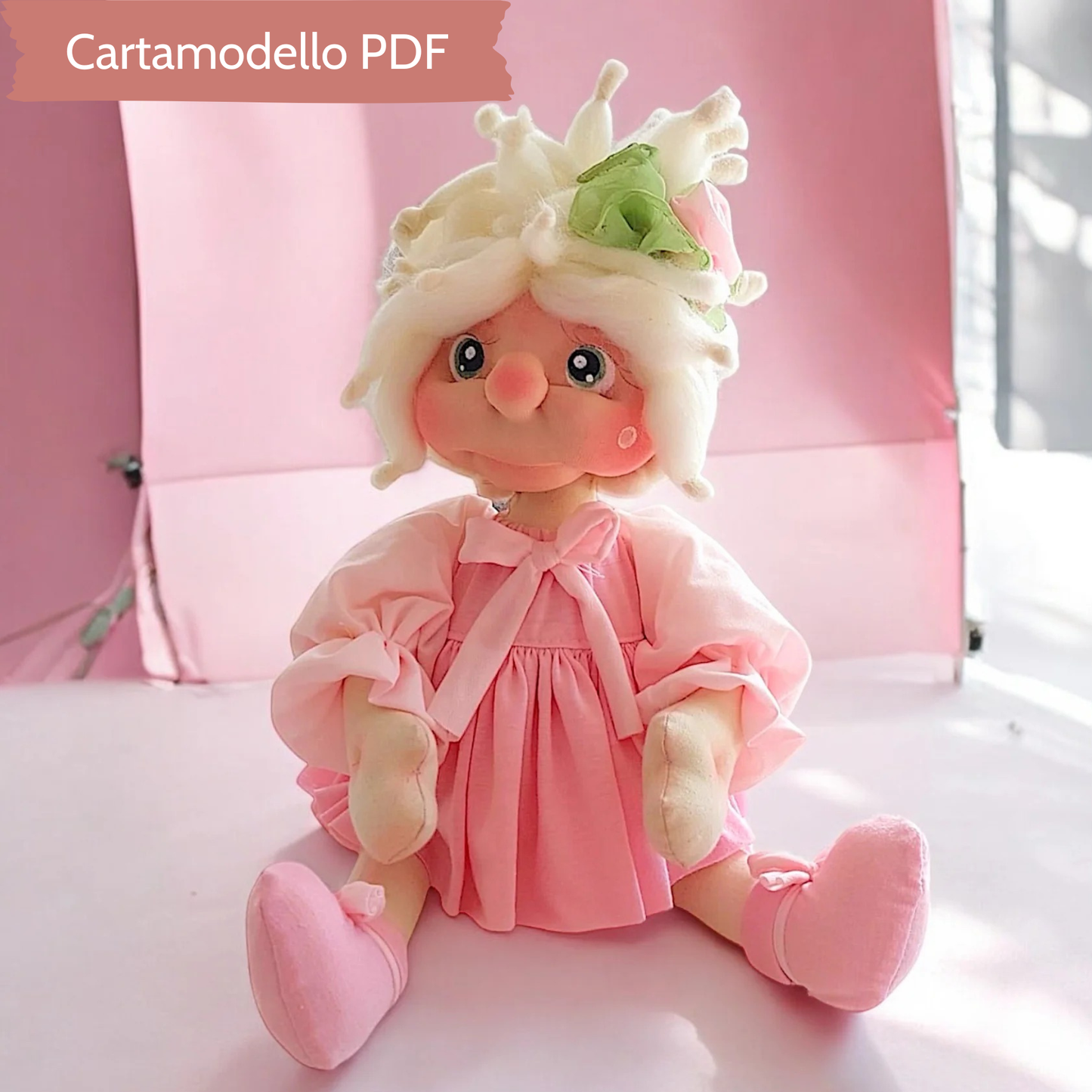 Cartamodello Happy Lenka