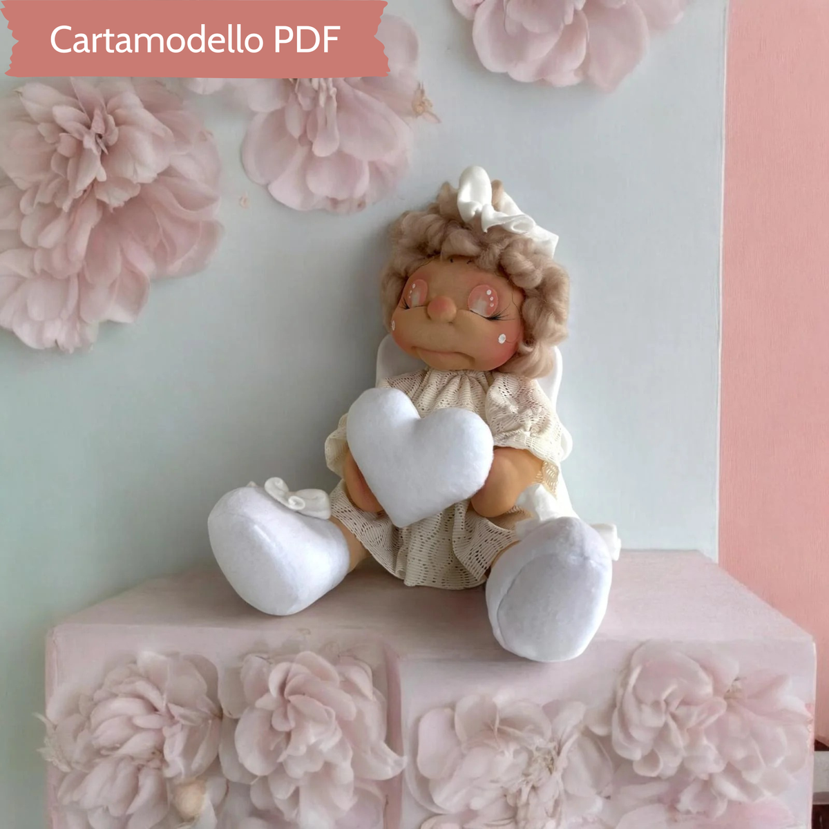 Cartamodello Cupido Giulietta