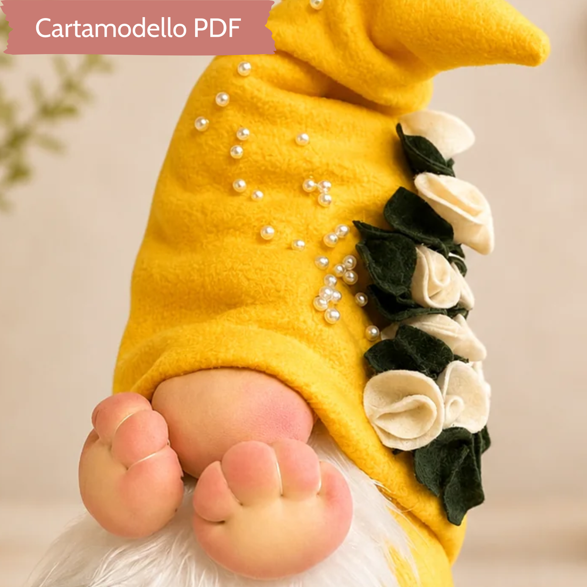 Cartamodello Gnomo Paolo