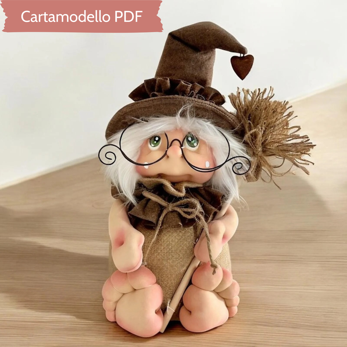 Cartamodello Strega Stefy