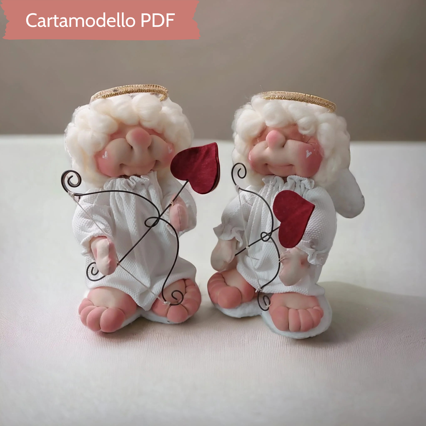 Cartamodello Cupido Leonardo 2024