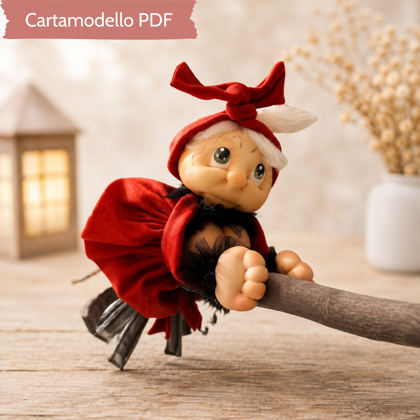 Cartamodello Befana Sexy