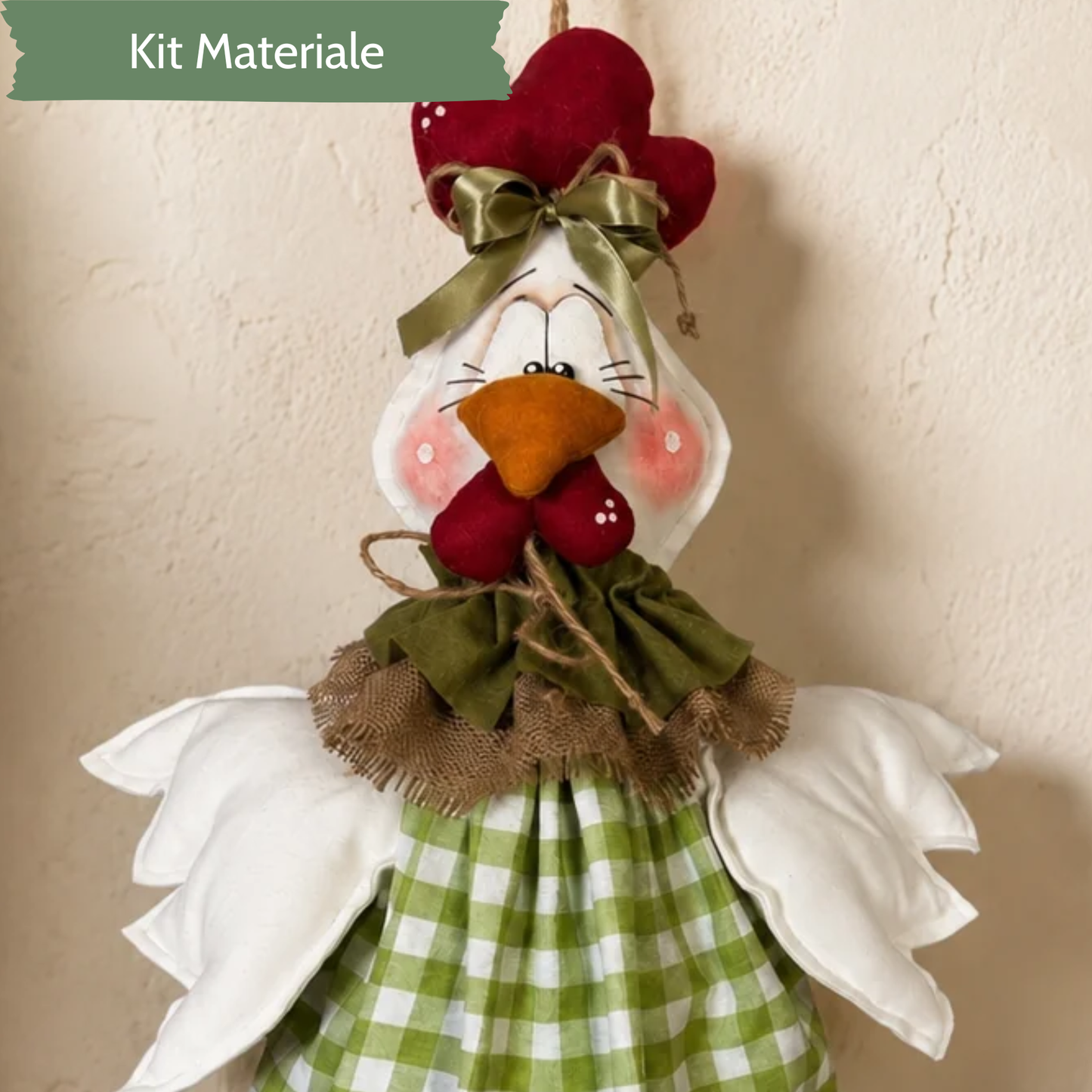 Kit Gallina Kokodè da Appendere