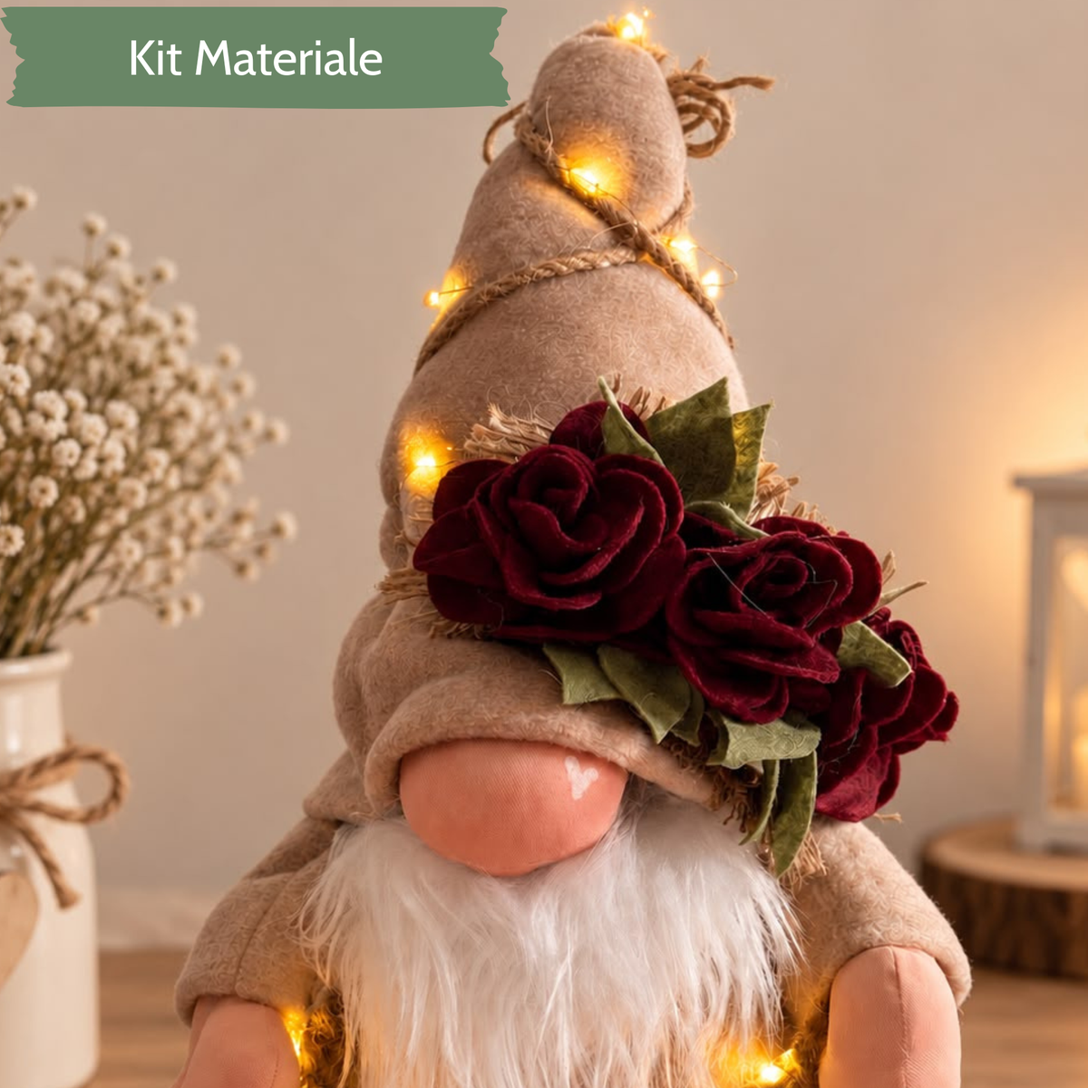 Kit Gnomo Luminoso