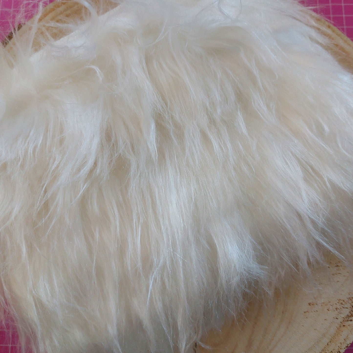 Peluche pelo lungo / Bianco