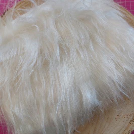 Peluche pelo lungo / Bianco