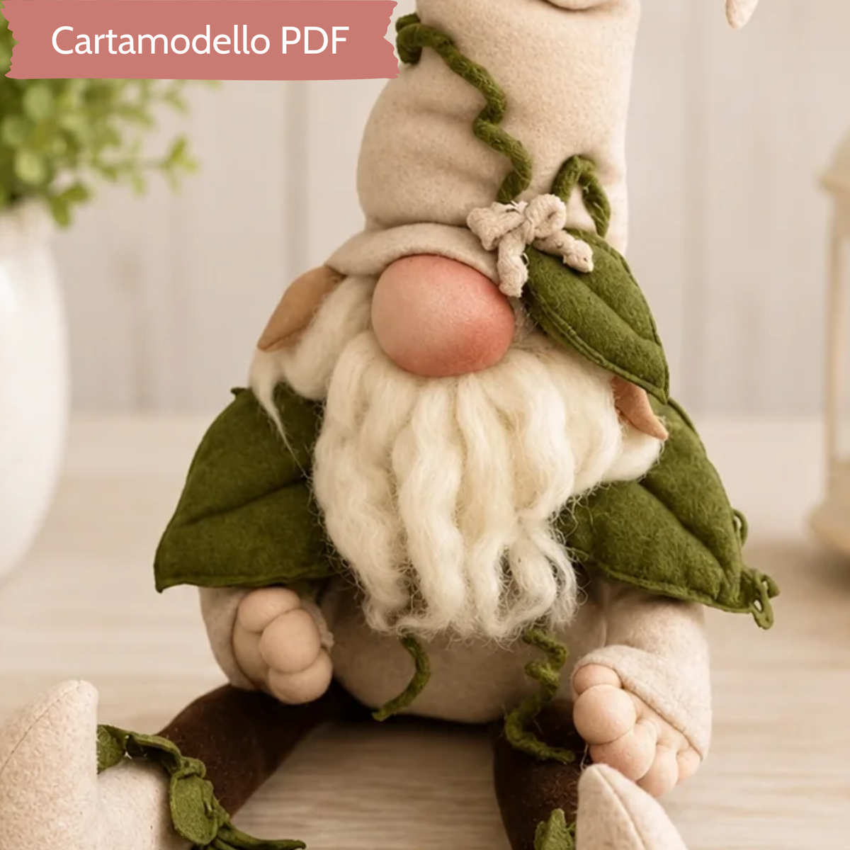 Cartamodello Gnomo Thomas