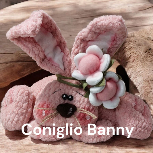 Cartamodello Coniglio Banny