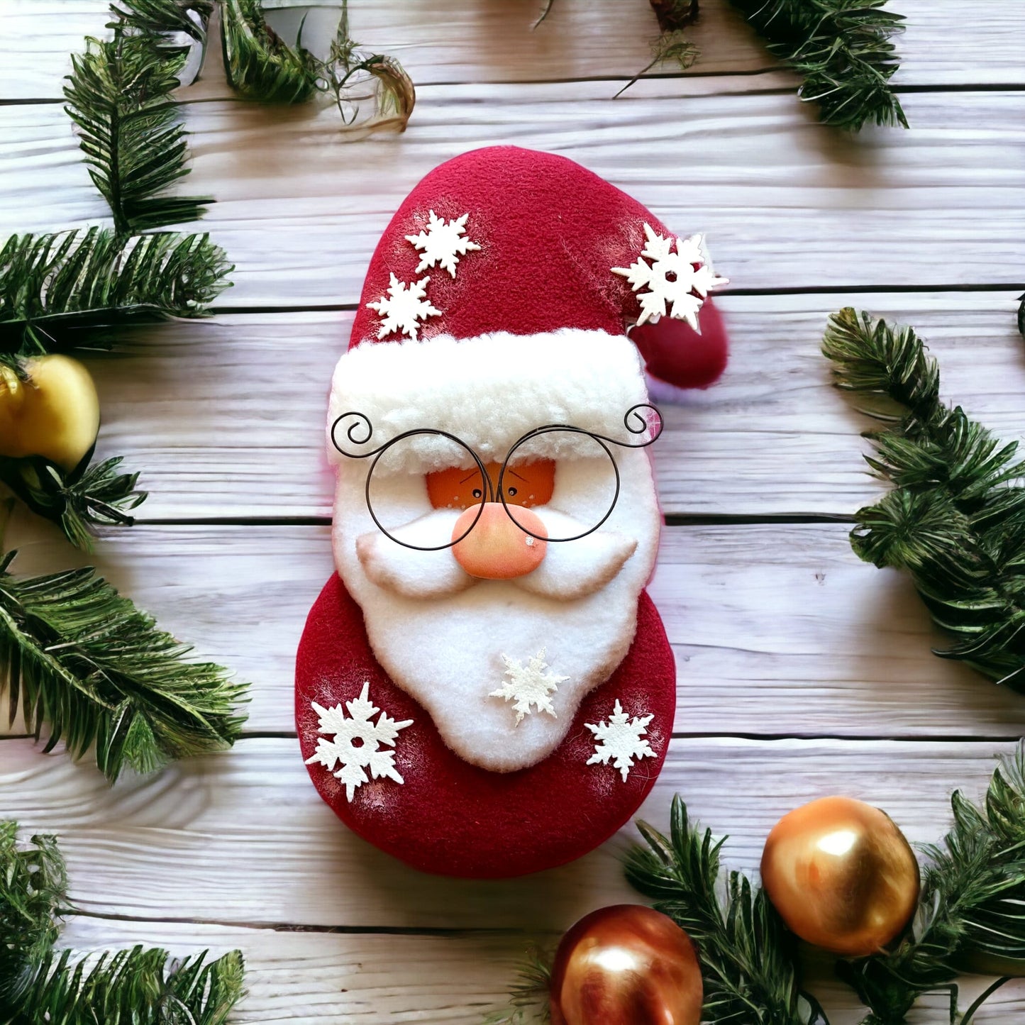 Cartamodello Babbo Natale Tecnica Cartone