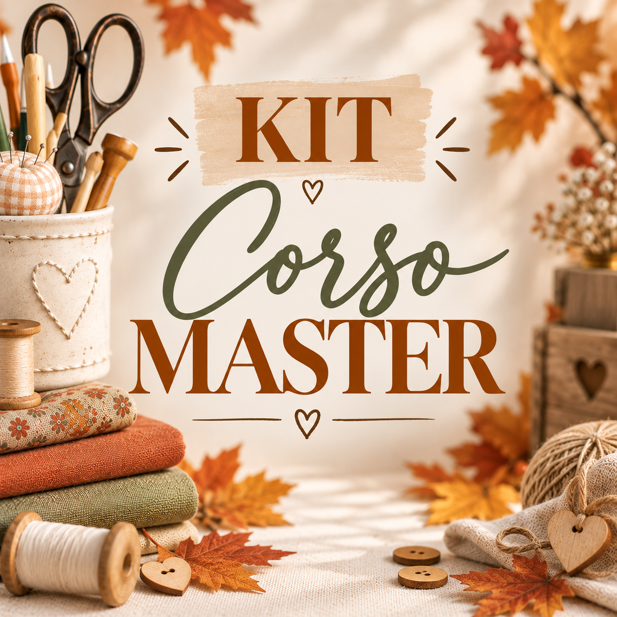 KIT Corso Master Autunno 2026
