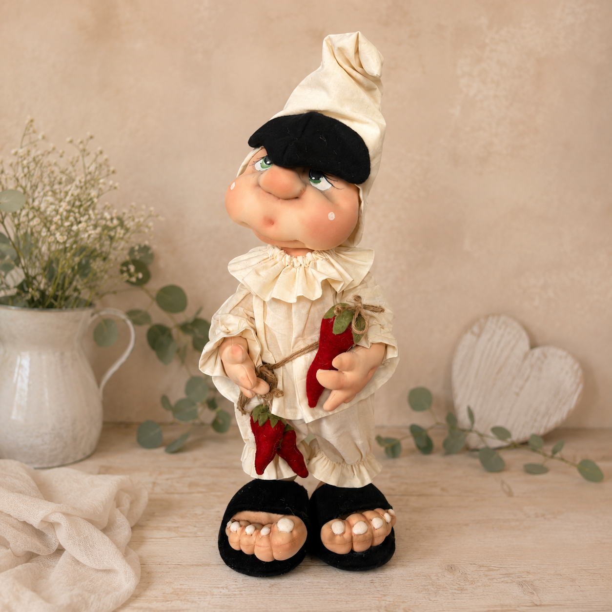 Mistery Box Agosto Gnomo Pulcinella