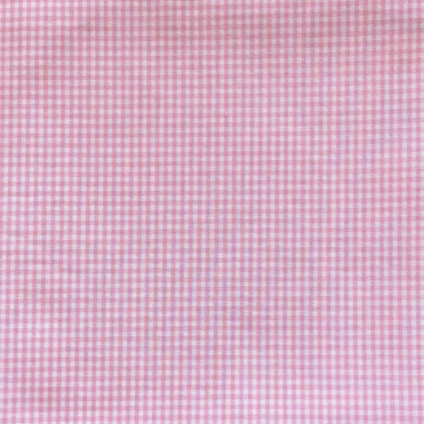 Cotone / Quadretti rosa piccoli