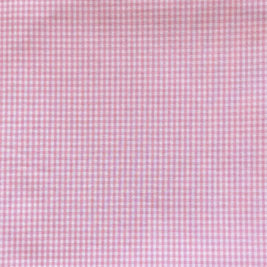 Cotone / Quadretti rosa piccoli