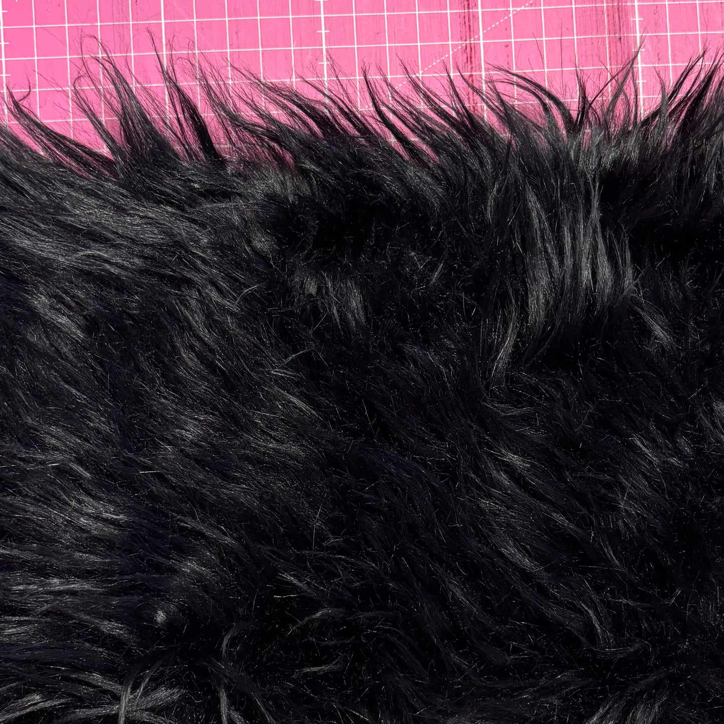 Peluche pelo medio / Nero