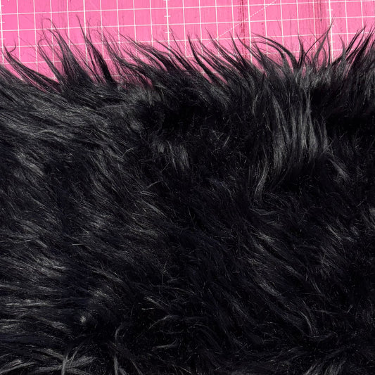 Peluche pelo medio / Nero