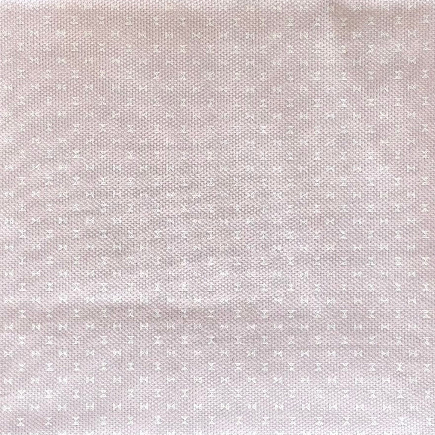 Cotone / Rosa con fiocchetti