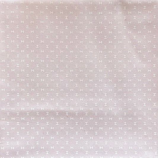 Cotone / Rosa con fiocchetti