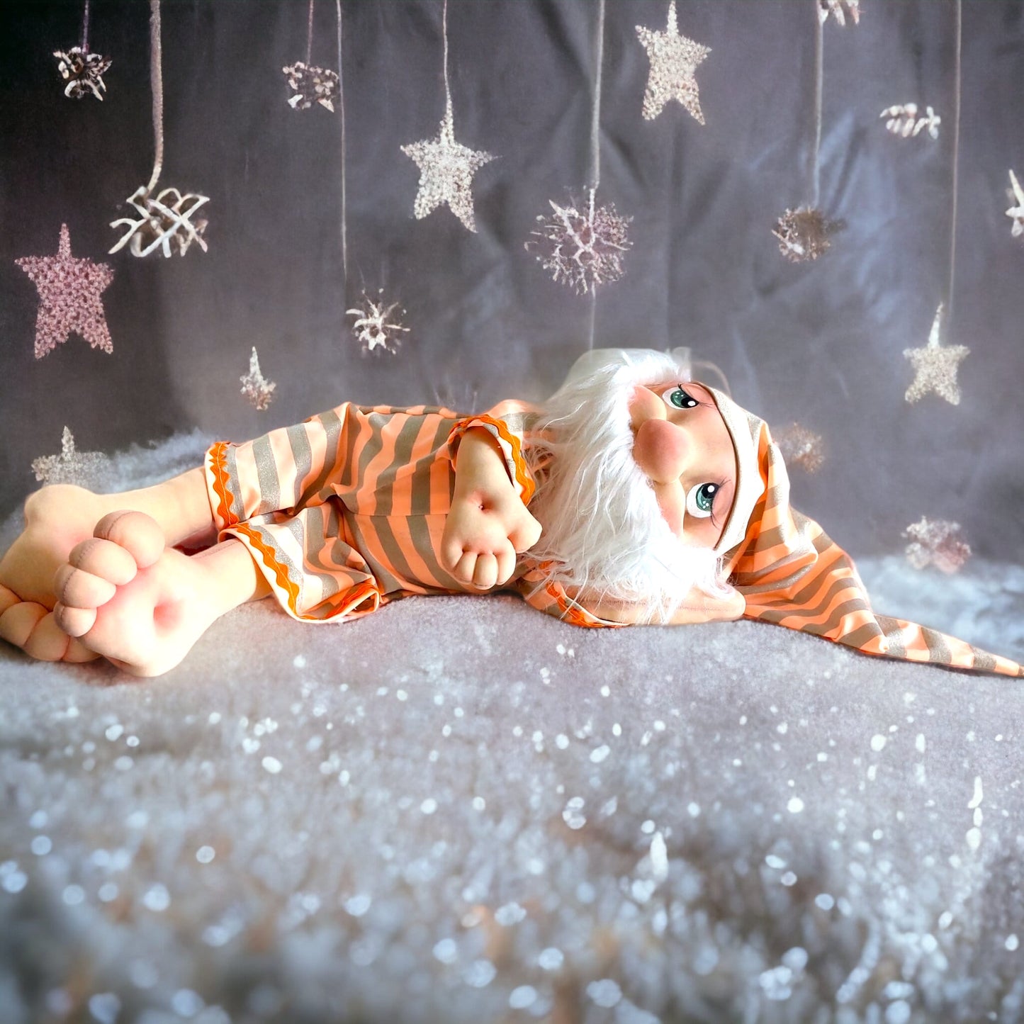 Cartamodello Babbo in Pigiama