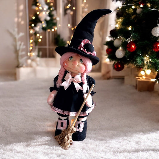 Tutorial Befana in piedi