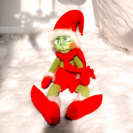 Cartamodello Grinch