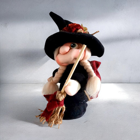 Cartamodello Befanella con zainetto