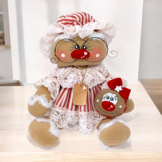 Cartamodello Ginger Biscotto