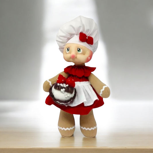 Cartamodello Ginger Cookie