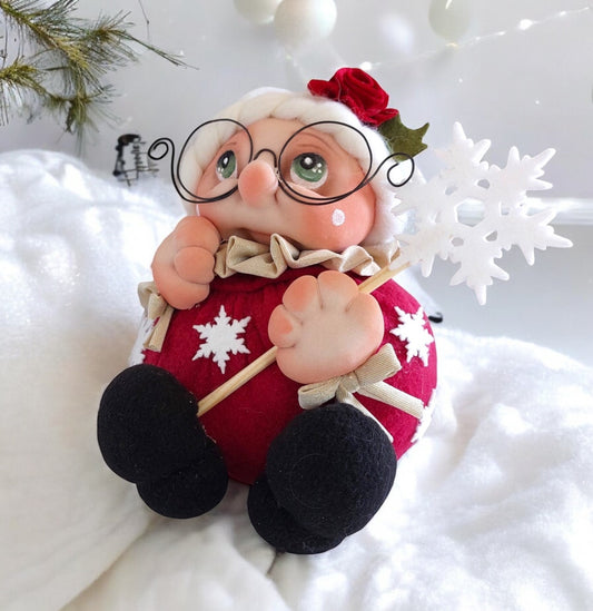 Tutorial Mamma Natale