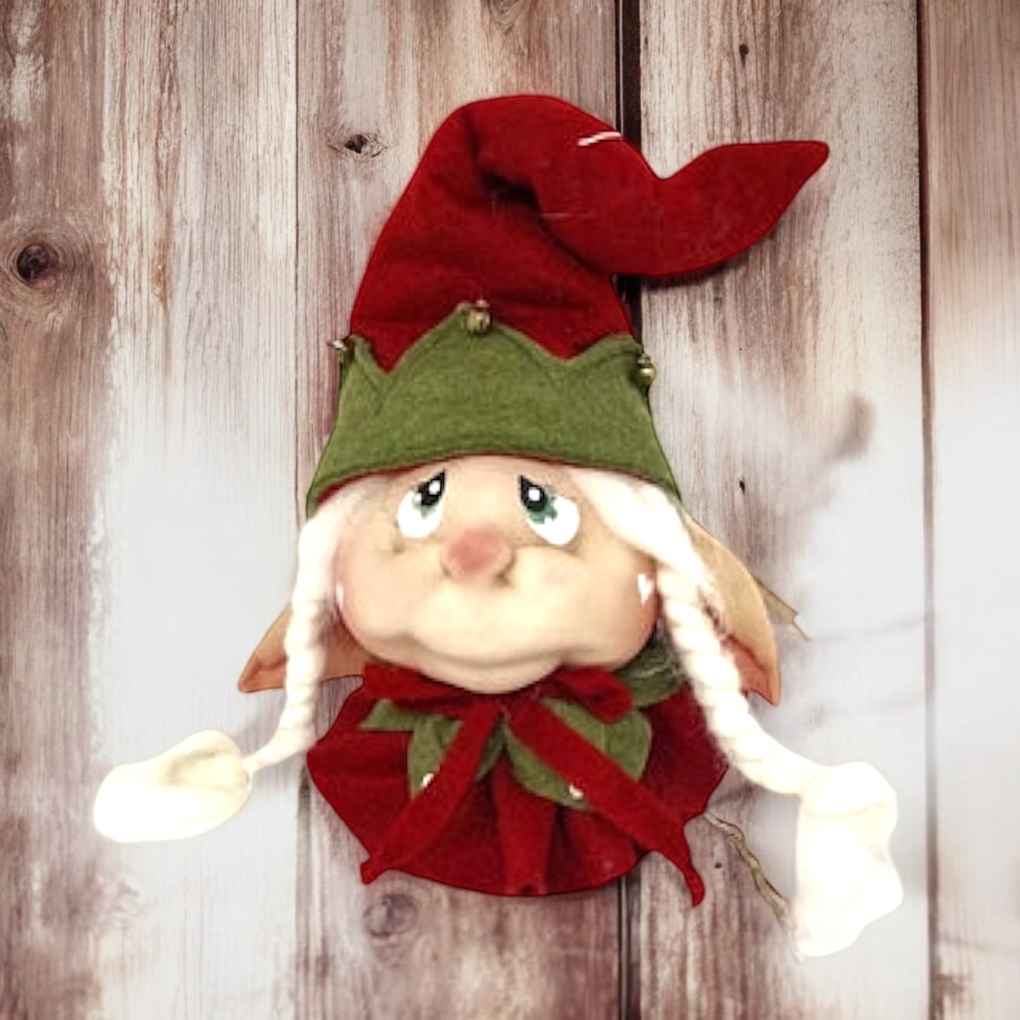 Cartamodello Elfa Natalina