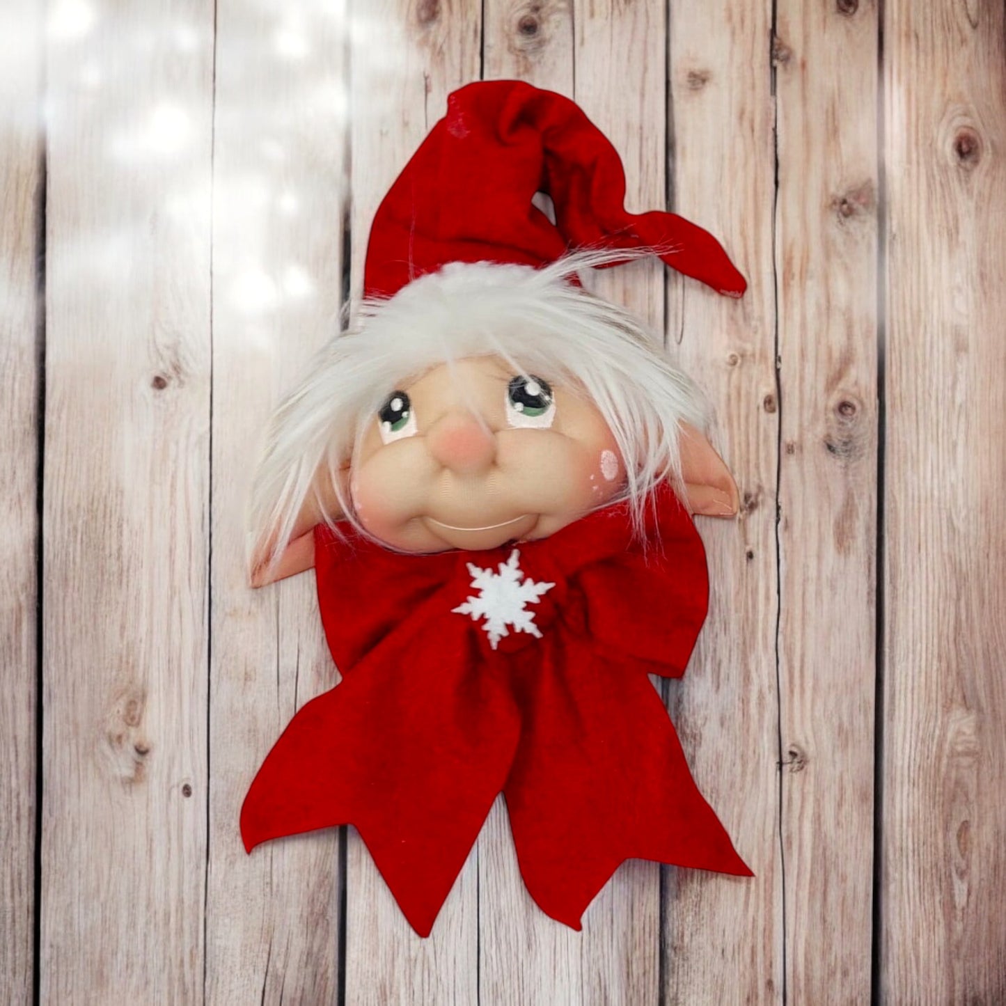 Cartamodello Elfo su Fiocco