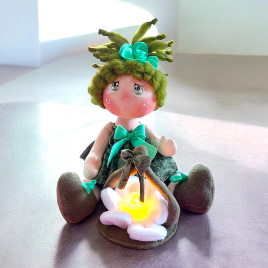 Cartamodello Fatina Rita