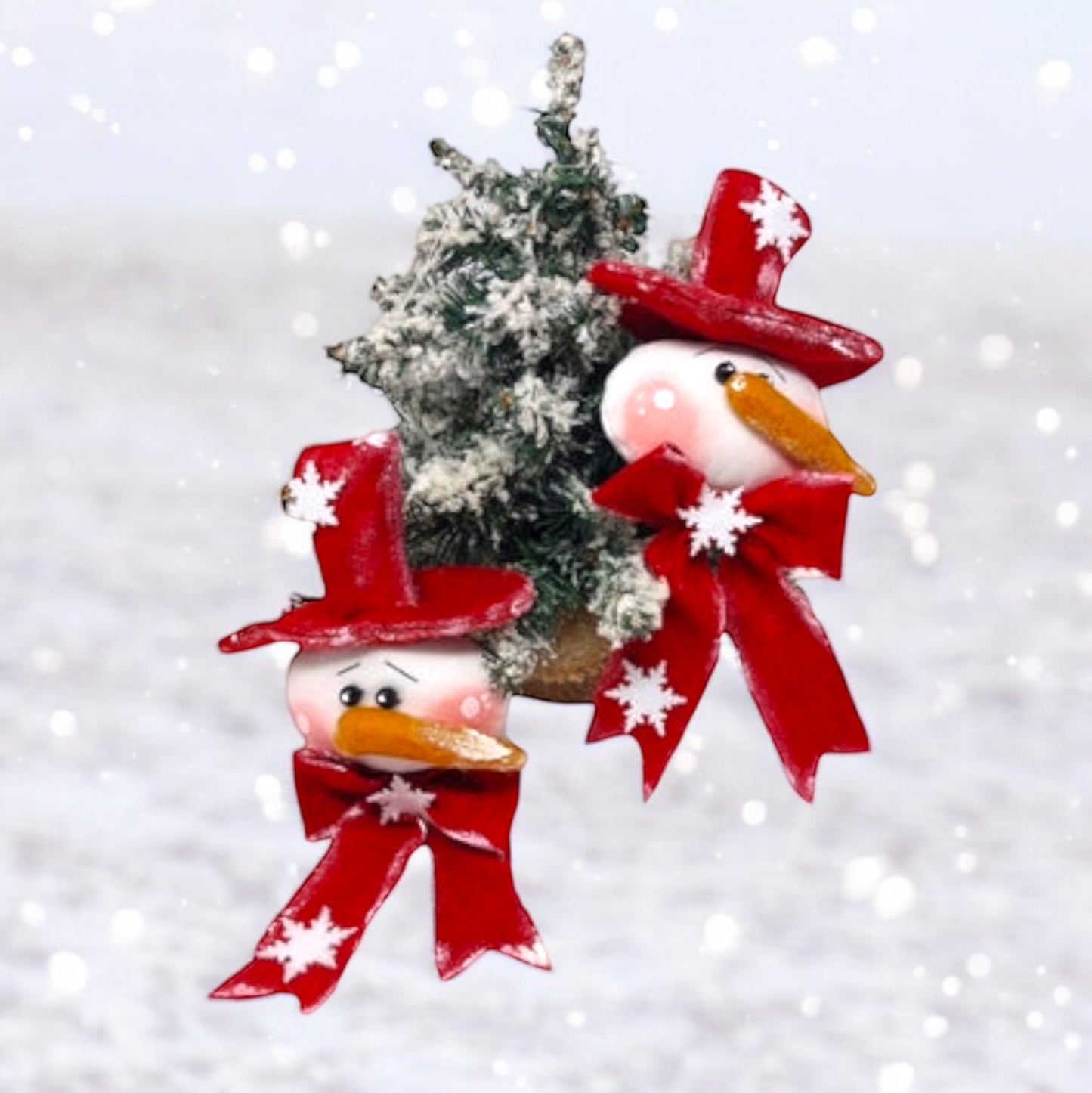 Cartamodello Fiocco di Neve piccolo