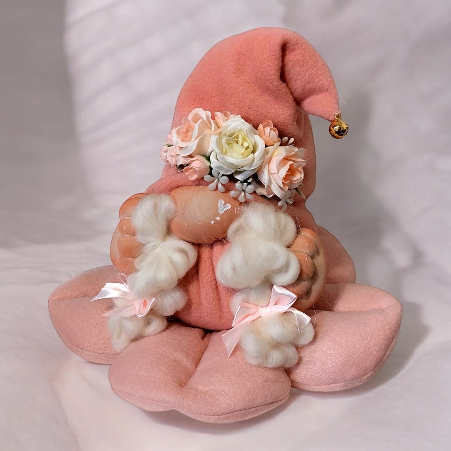 Cartamodello Gnometta Rosa