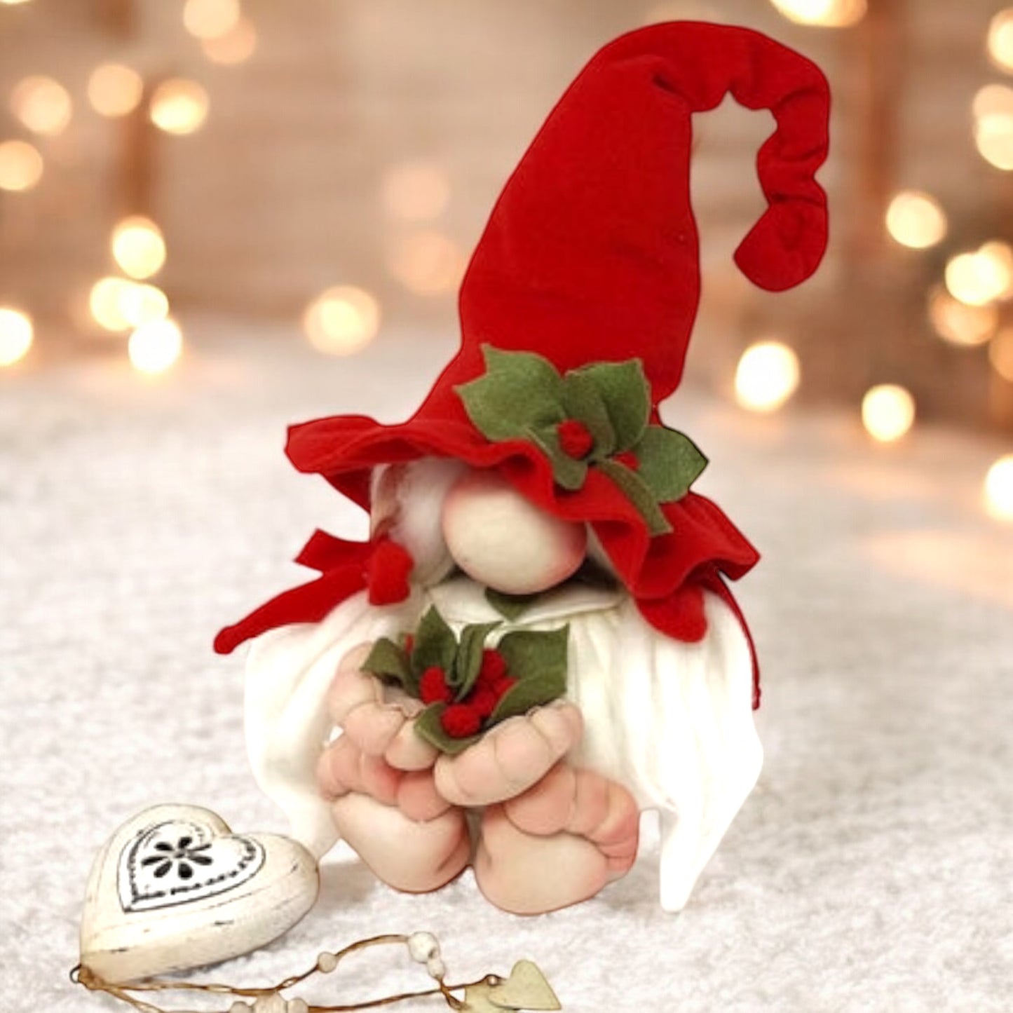 Cartamodello Gnomo Rossella