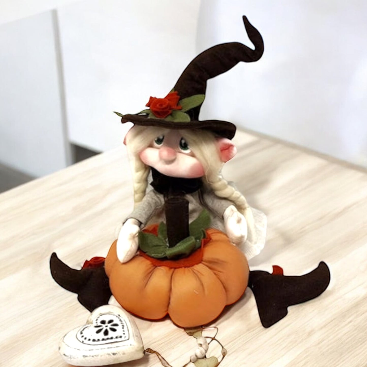 Cartamodello Strega con Zucca