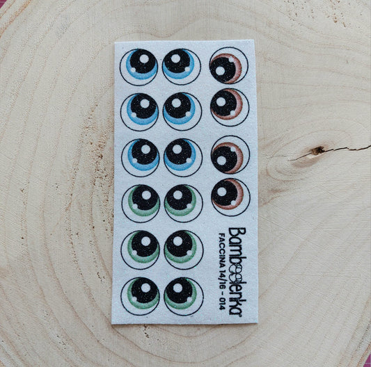 Occhi rotondi ( cod. 014 )