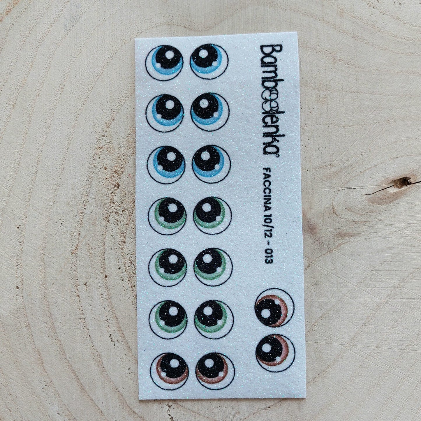 Occhi rotondi piccoli ( cod. 013 )