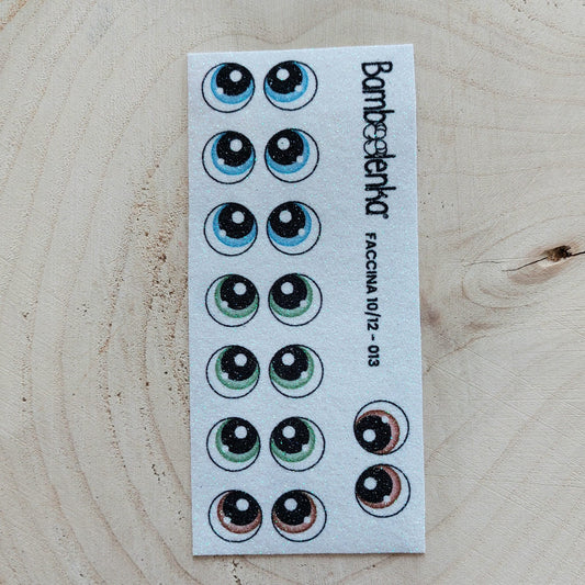Occhi rotondi piccoli ( cod. 013 )