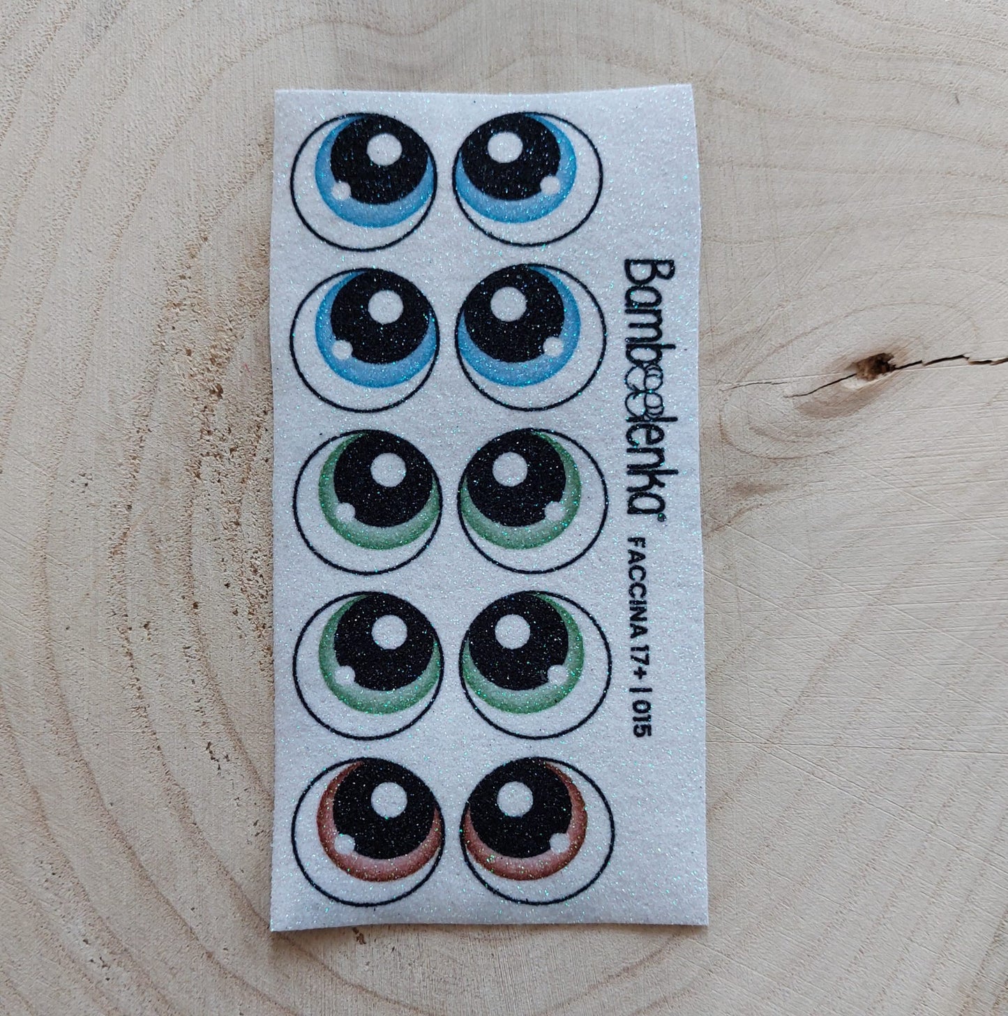 Occhi rotondi grandi ( cod. 015 )