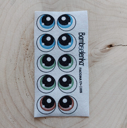 Occhi rotondi grandi ( cod. 015 )