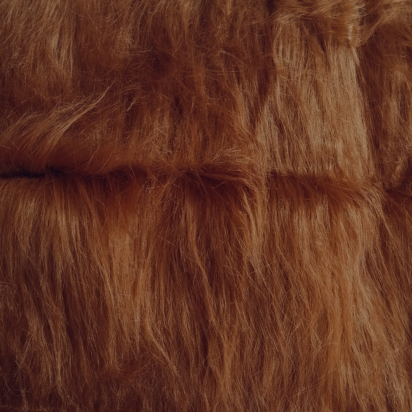 Peluche pelo lungo / Ruggine