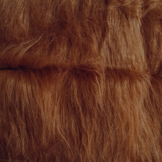 Peluche pelo lungo / Ruggine
