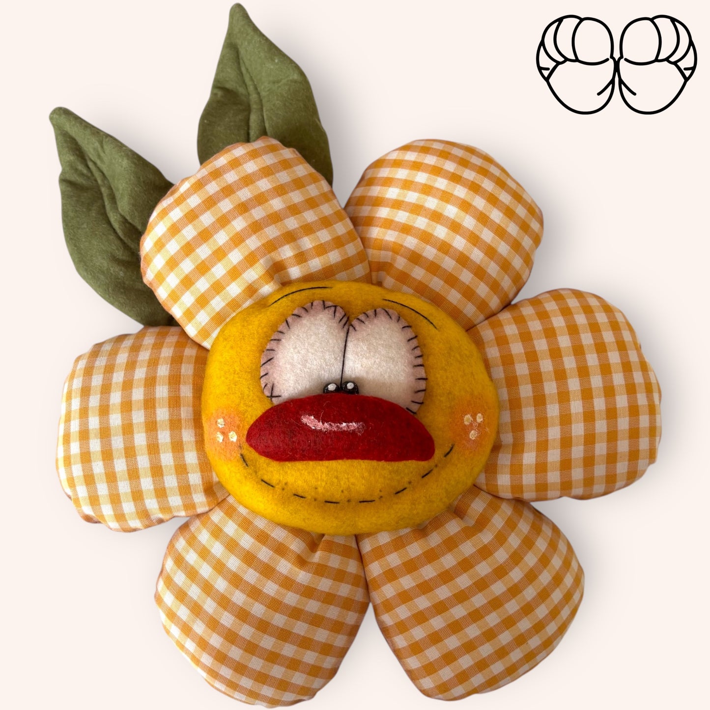 Cartamodello Fiore grande Spiritoso