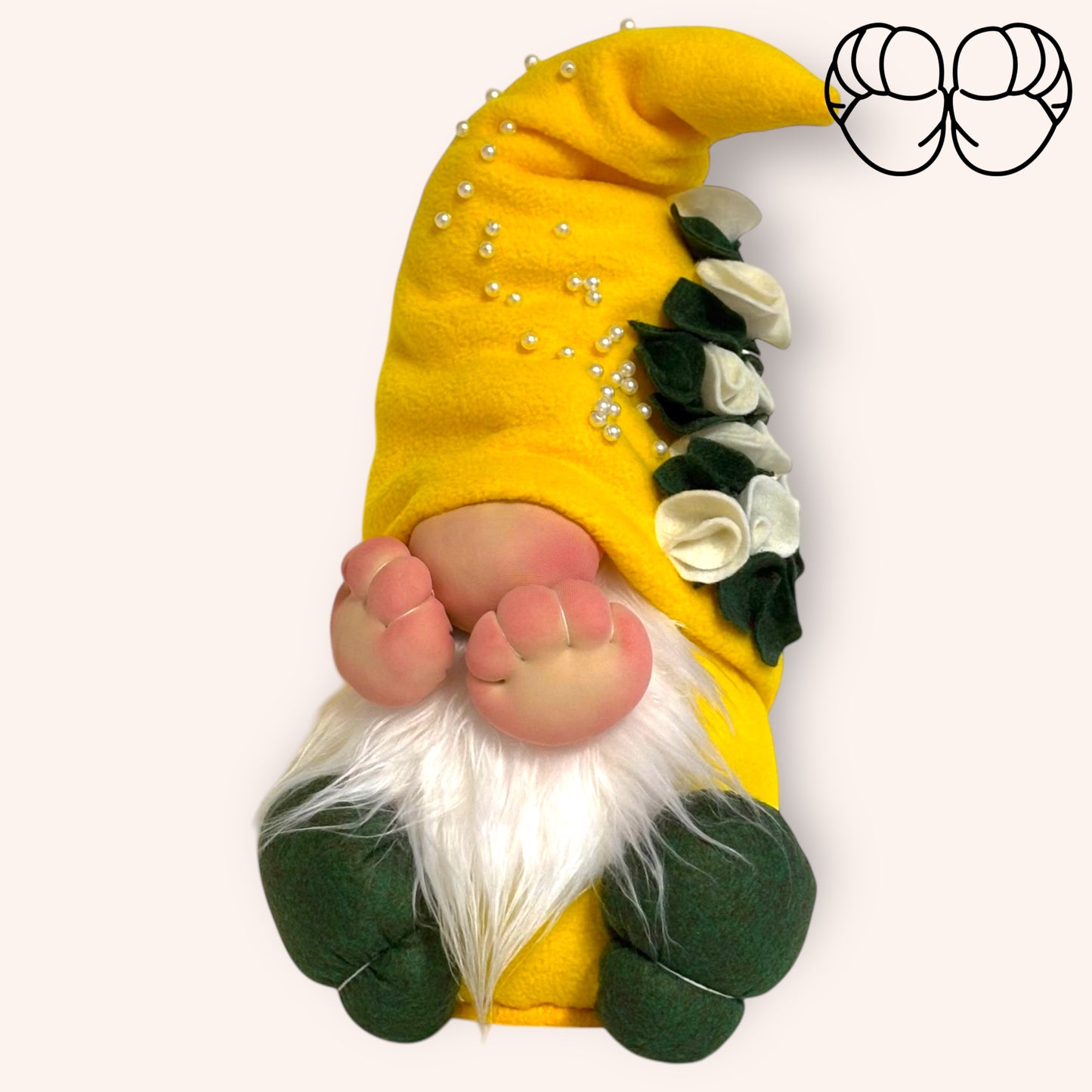 Cartamodello Gnomo Paolo