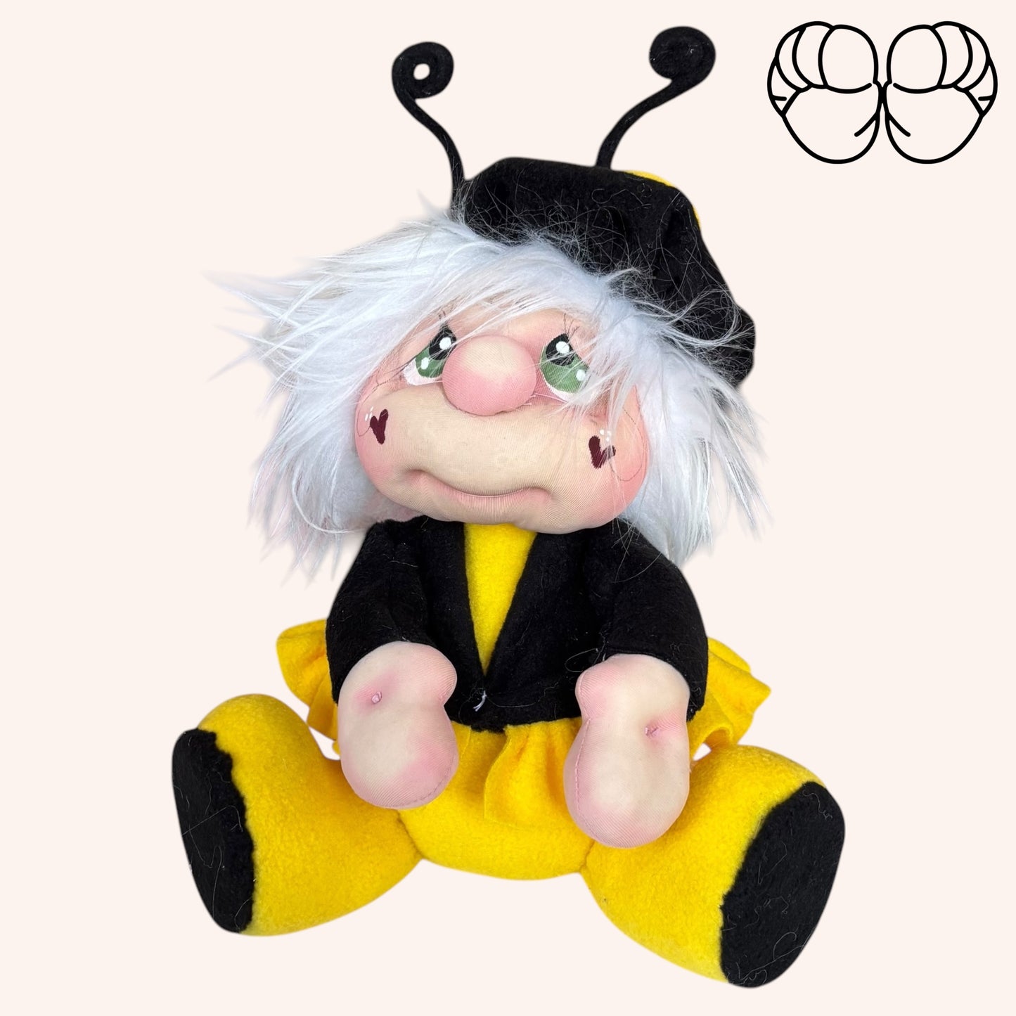 Cartamodello Ape Willy